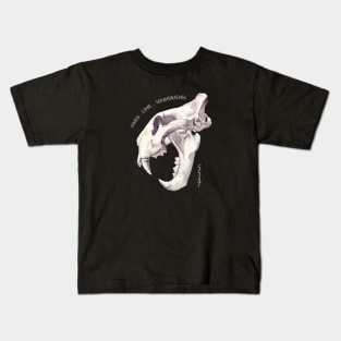 TIGER SKULL Kids T-Shirt